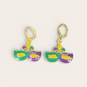 Colorful Mask Earrings